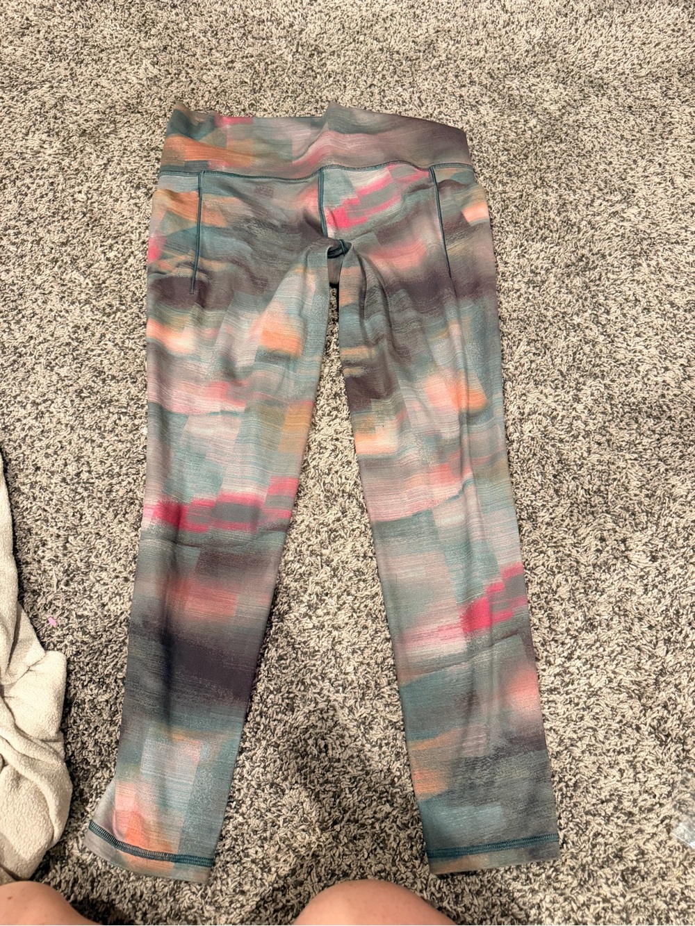 Athleta capri Leggings